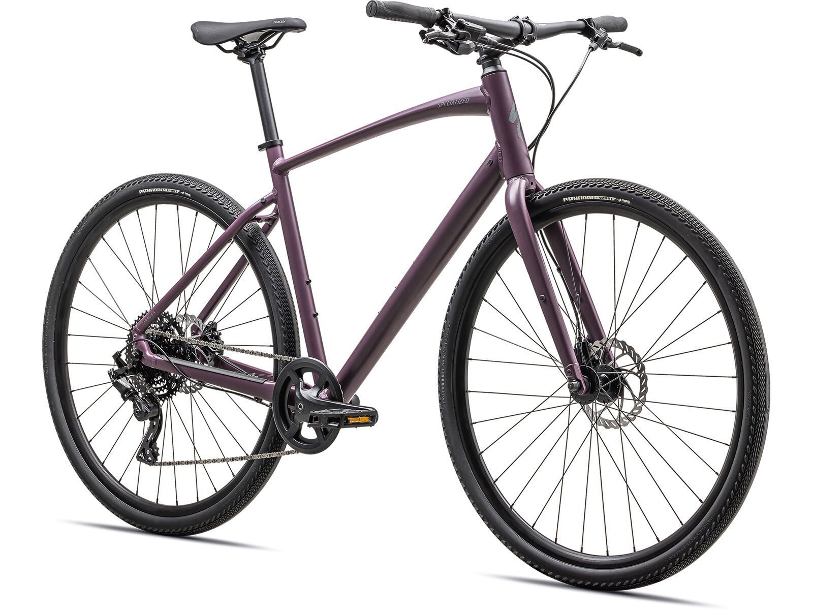 Specialized Sirrus X 2.0, satin cast lilac/ashen grey reflective - Bild 2
