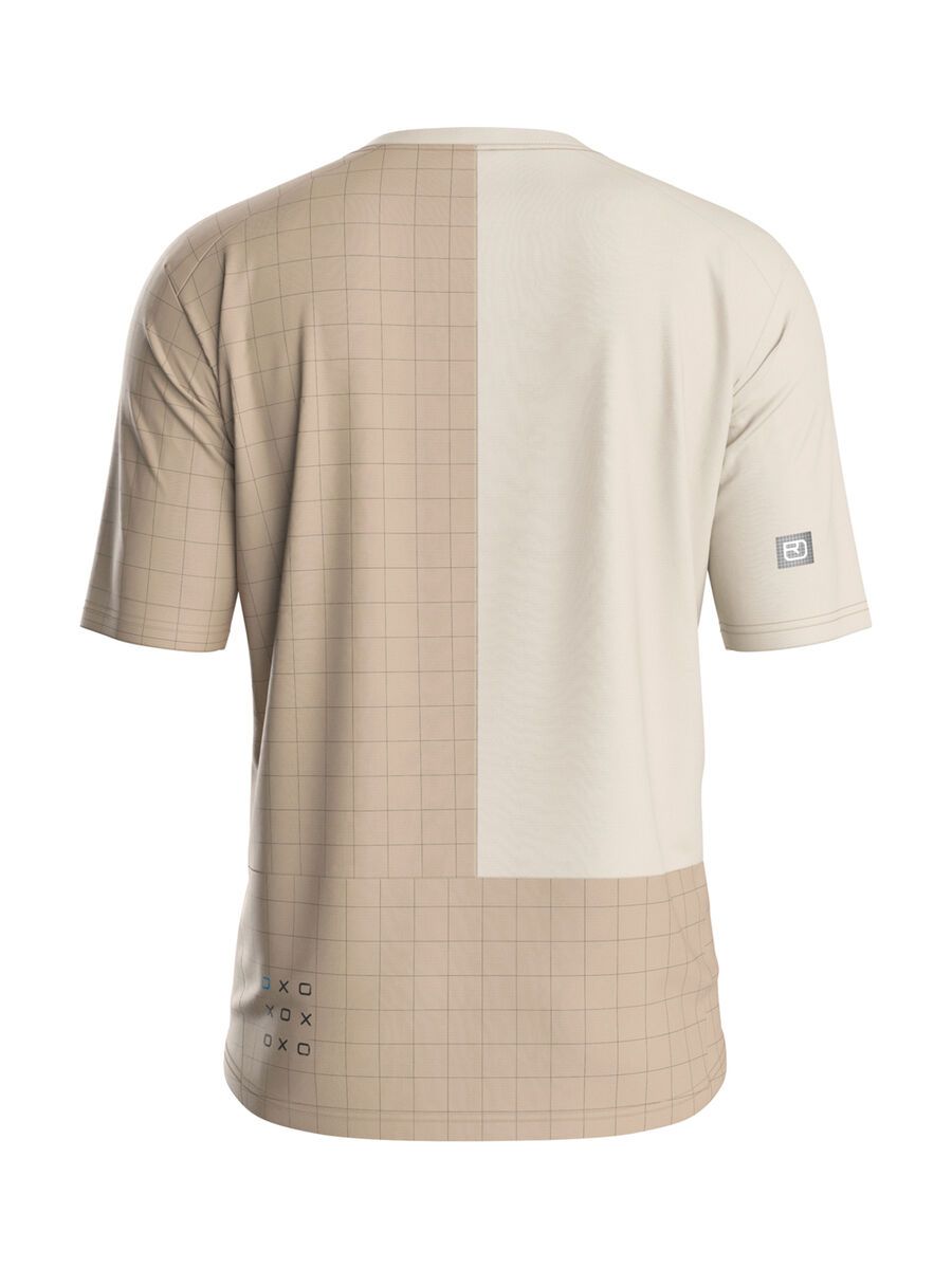 Ortovox Sequence Trail Jersey TS M, dark linen - Bild 2