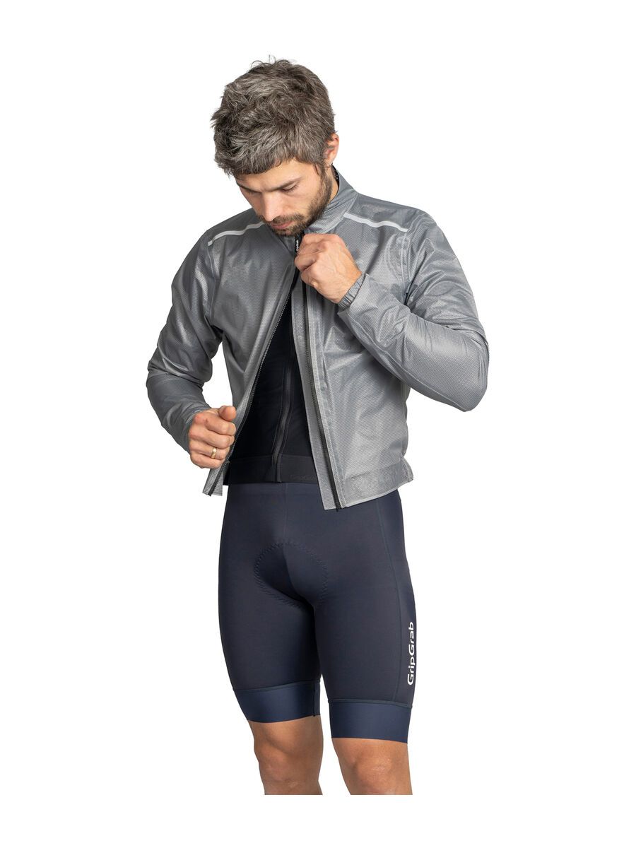 GripGrab PACR Emergency Jacket, transparent - Bild 6