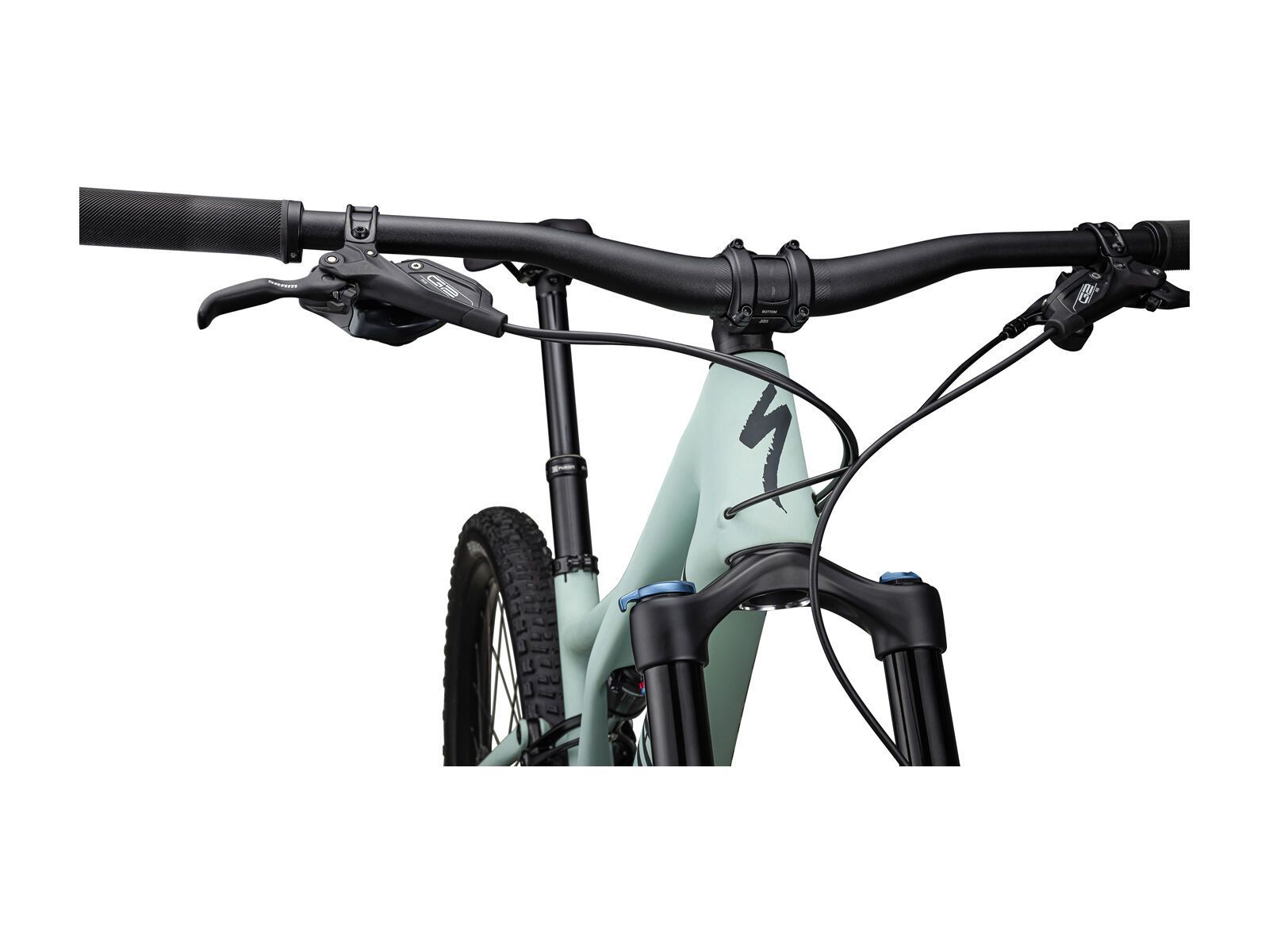 ***2. Wahl*** Specialized Stumpjumper Comp white sage/deep lake - Bild 4