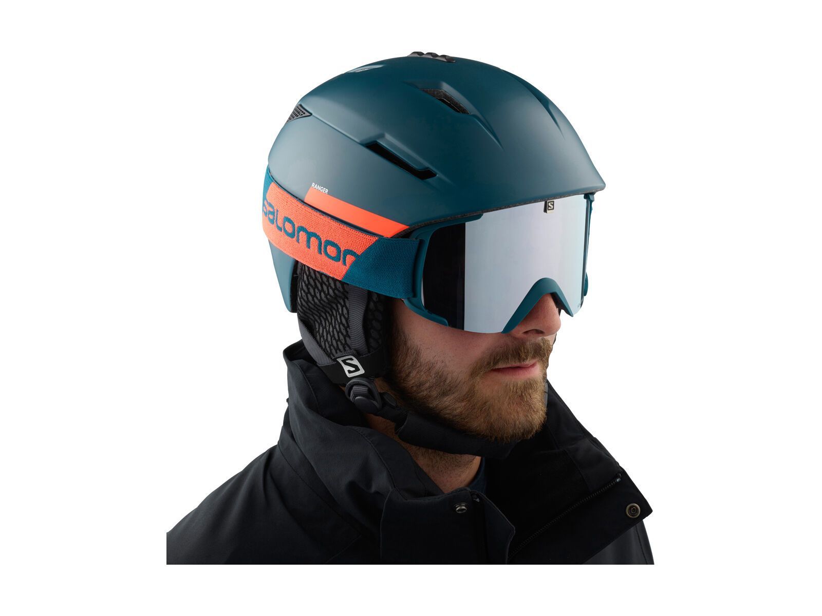 Salomon XView, marrocan blue/Lens: multilayer super white - Bild 4