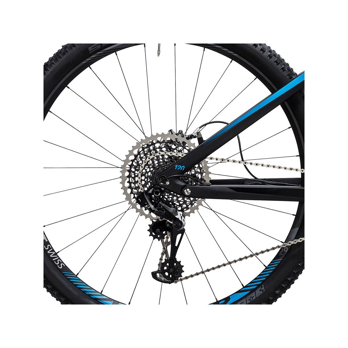 Cube Stereo Hybrid 120 C:62 SLT 500 29, zeroblack - Bild 4