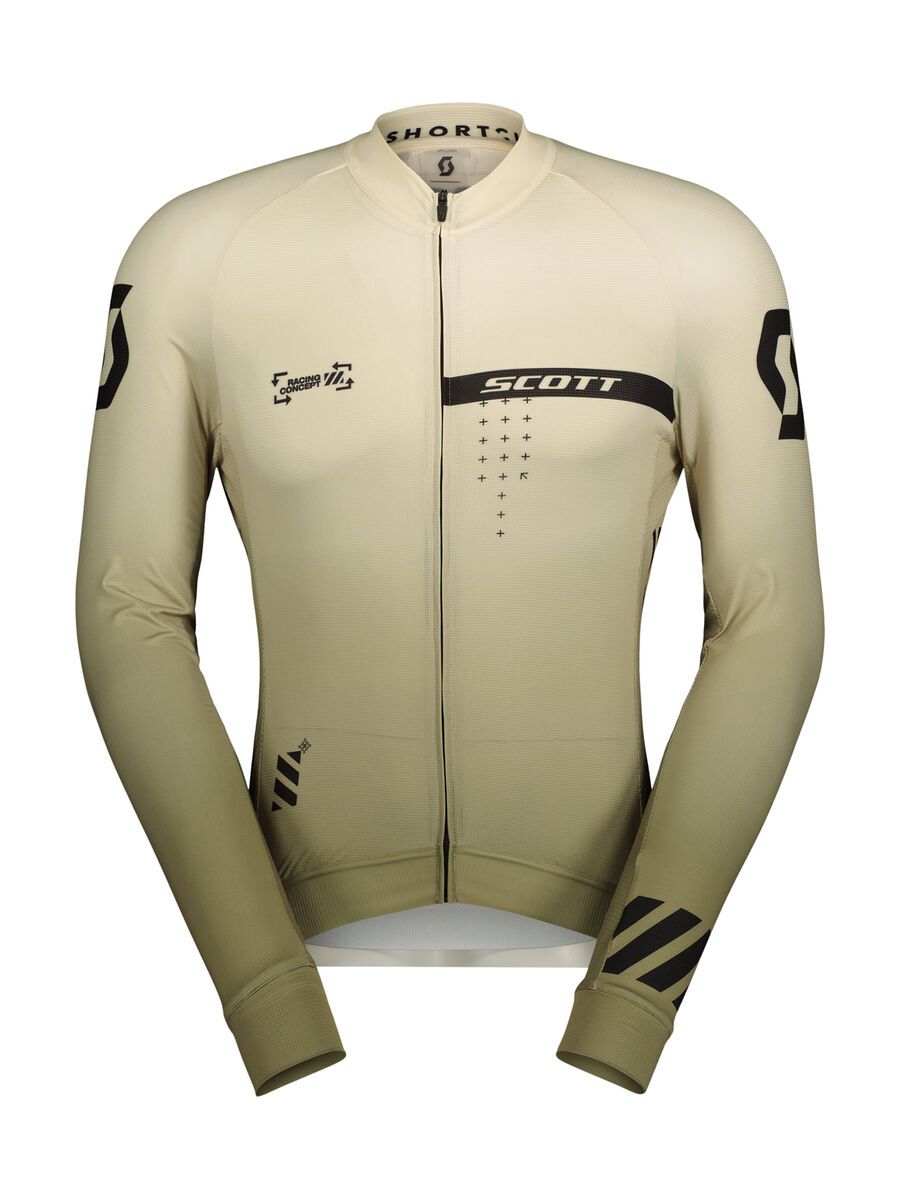 Scott RC Pro Long Sleeve Men's Jersey, cotton white/black - Bild 1