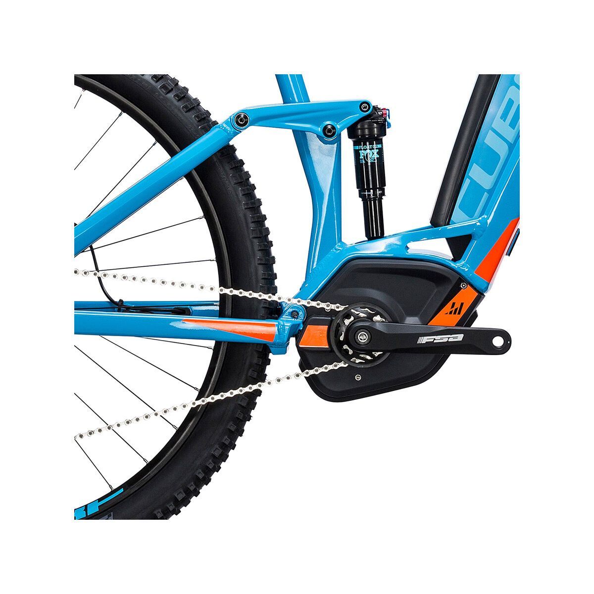 Cube Stereo Hybrid 120 HPA Pro 500 27.5, blue´n´flashorange - Bild 3