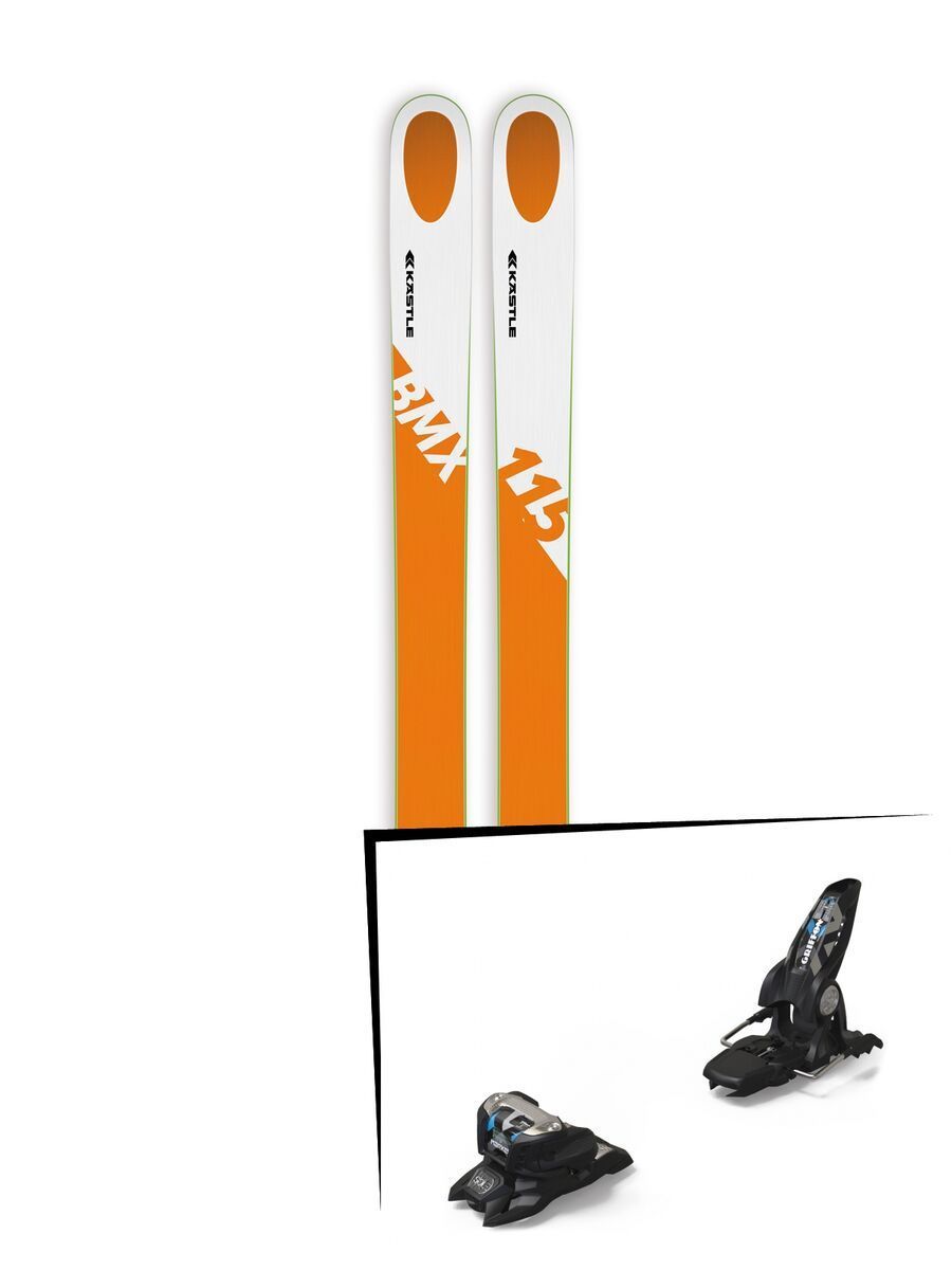 Set: Kästle BMX115 2018 + Marker Griffon 13 ID black - Bild 1