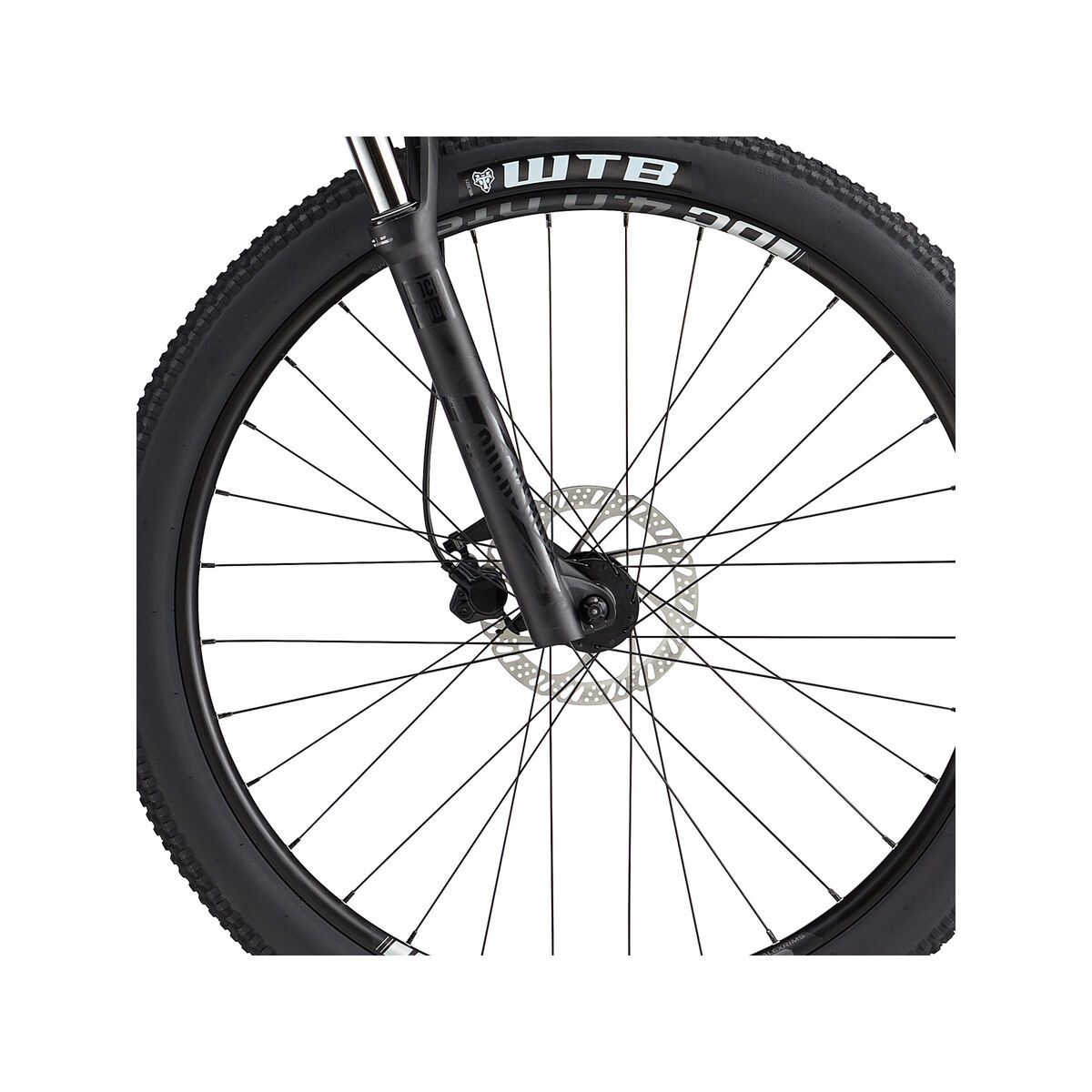 Cannondale Trail Women's 1, nearly black w/ jet black and fine silver, matte - NBL - Bild 2