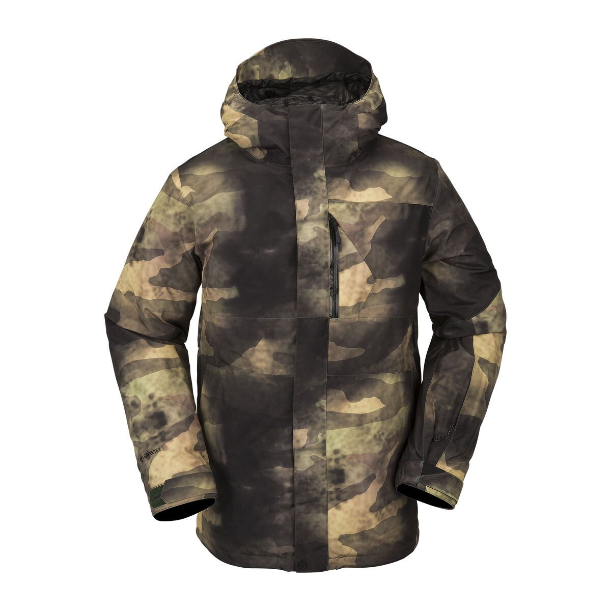 Volcom L Gore-Tex Jacket, camouflage - Bild 1