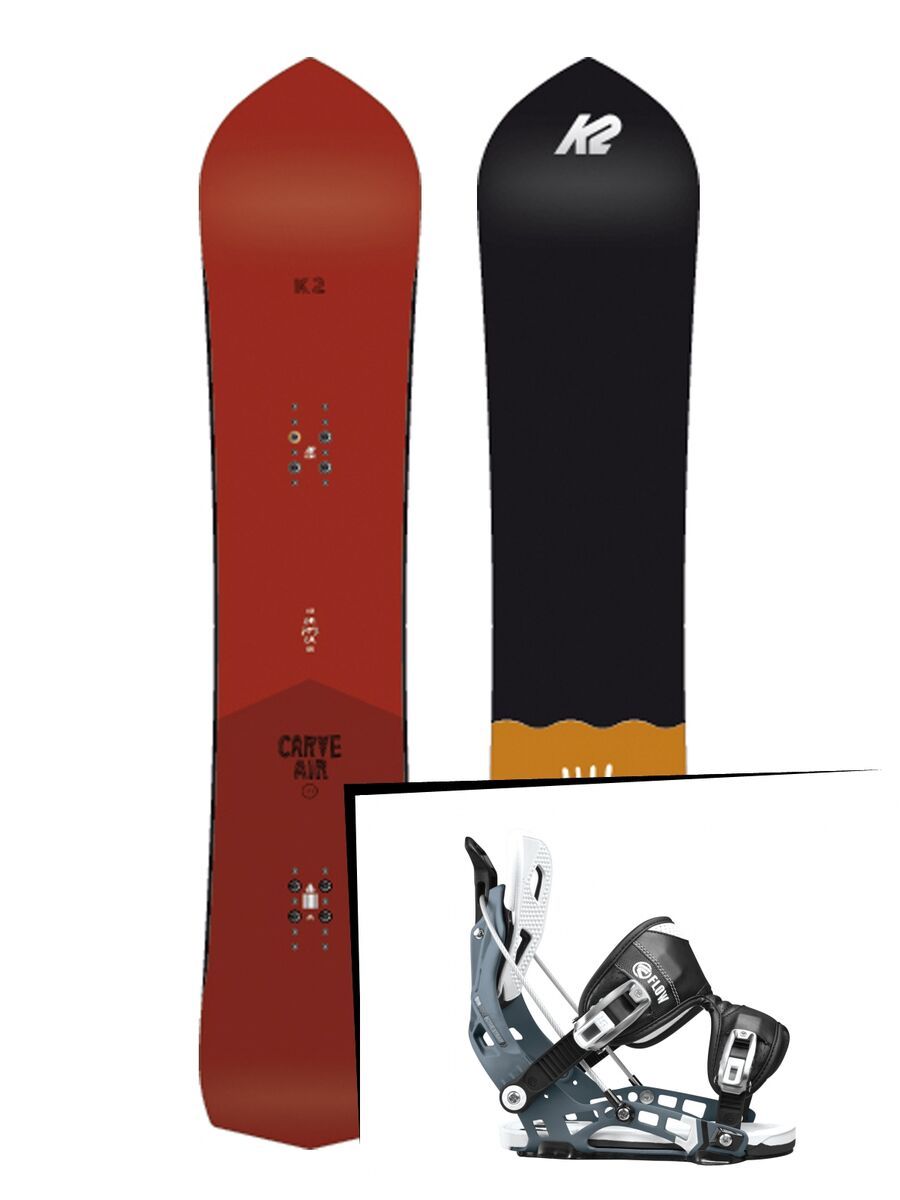 Set: K2 Carve Air 2017 + Flow NX2 (1718333S) - Bild 1