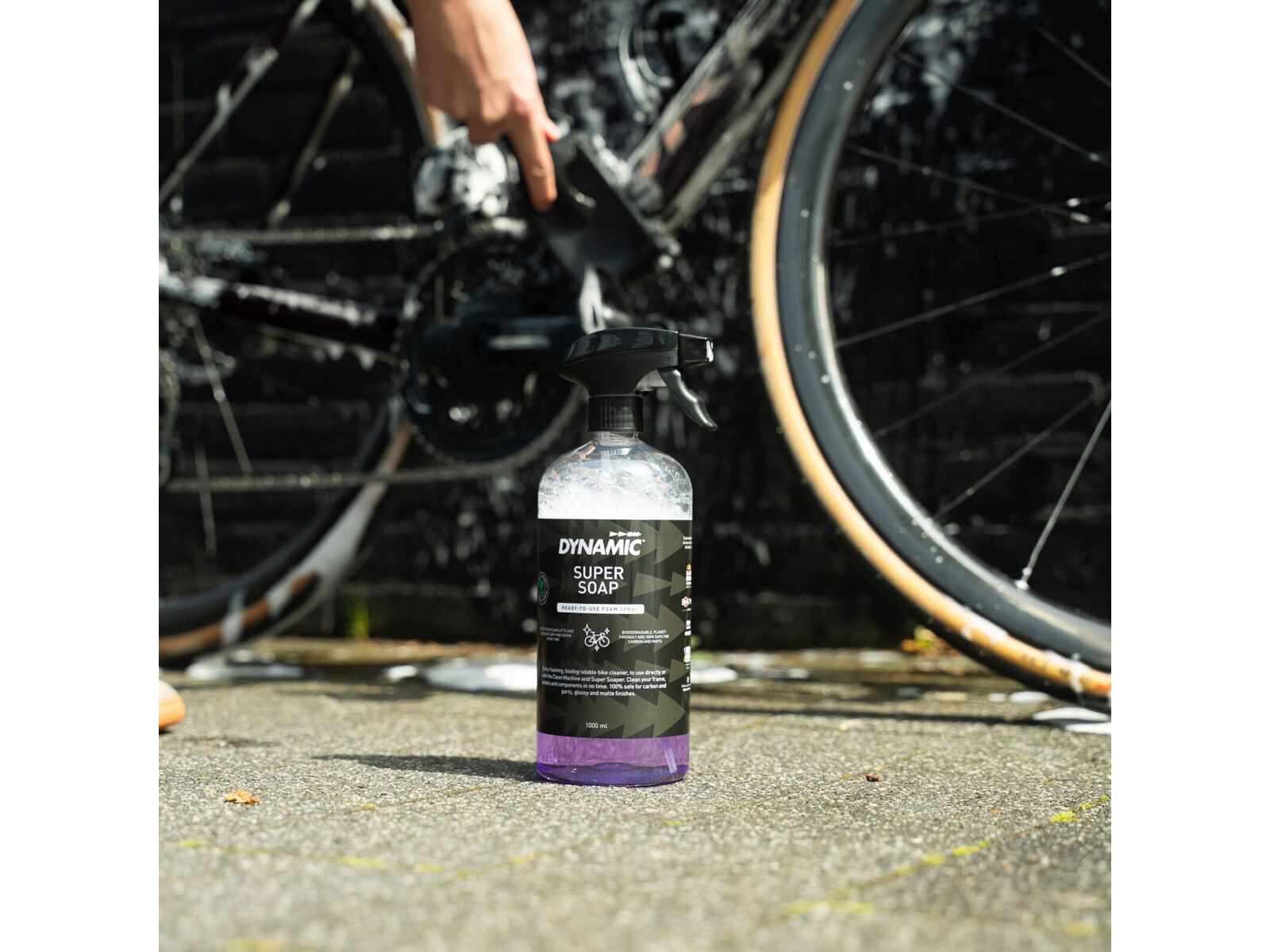 Dynamic Bike Care Super Soap Foam Spray - 1 L - Bild 8