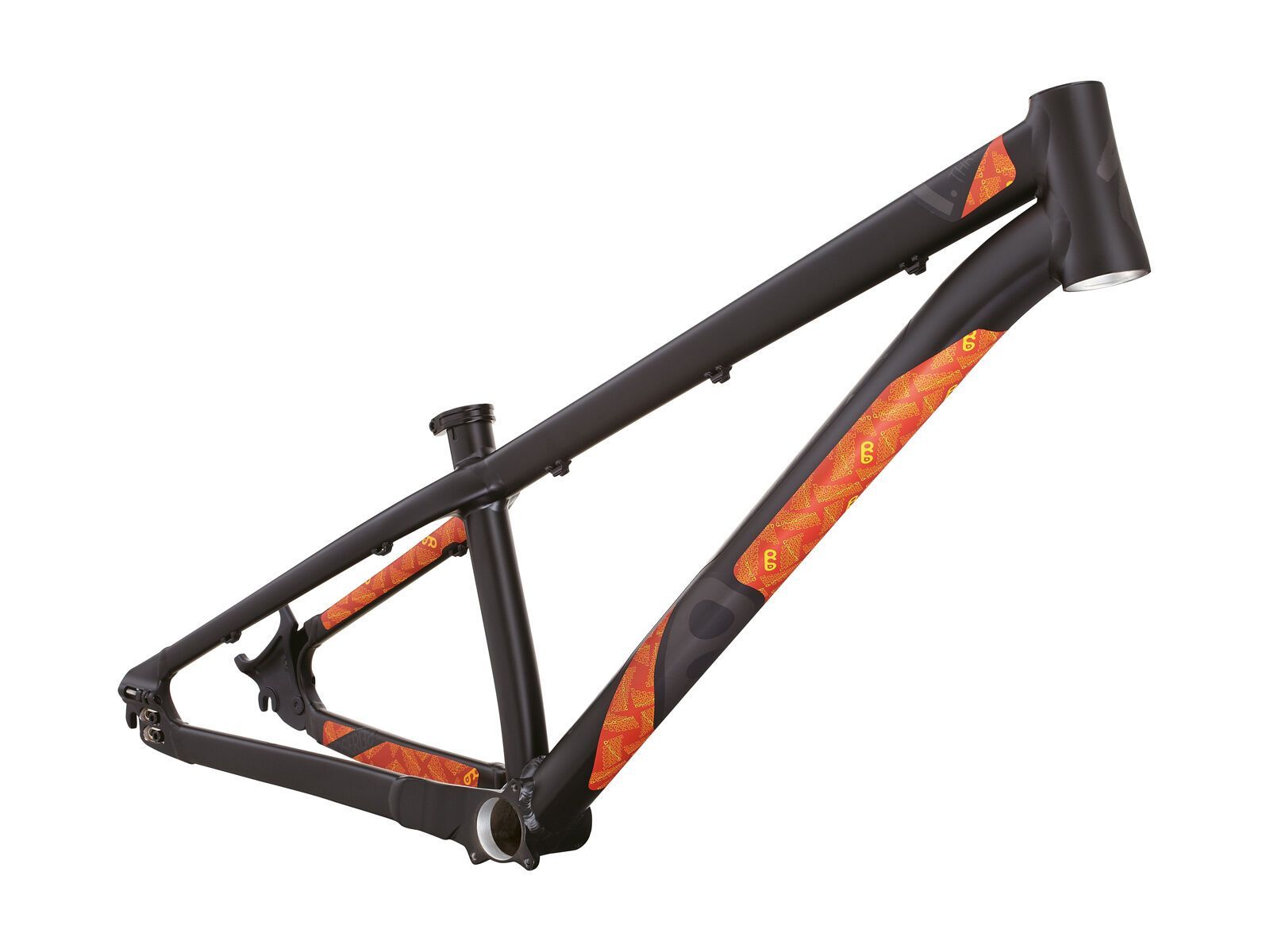 Specialized P.3 Frame, satin black/valencia orange/charcoal - Bild 1