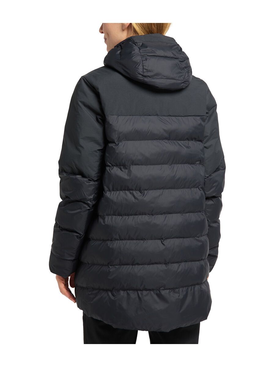 Haglöfs Dala Mimic Parka Women, true black - Bild 4
