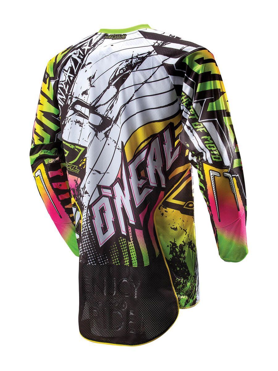ONeal Hardwear Jersey Automatic, white/neon - Bild 2