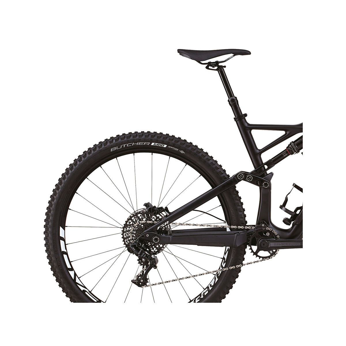 Specialized Enduro Elite 29/6Fattie, satin black/white - Bild 7