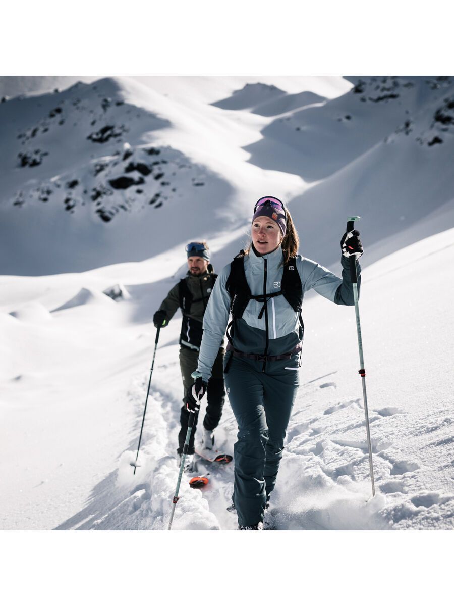 Ortovox Merino Airsolation Punta Berrino Stretch Pants W, black raven - Bild 5