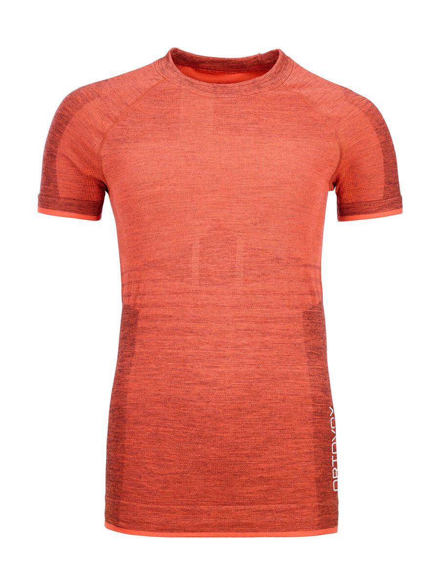 Ortovox 230 Merino Competition Short Sleeve W, coral - Bild 1