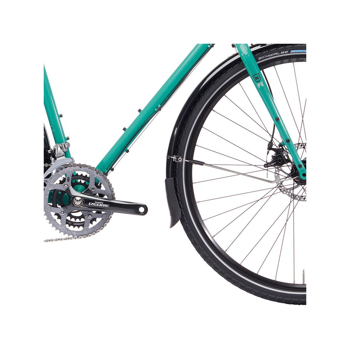Kona Sutra, gloss seafoam w/ cream & charcoal decals - Bild 4