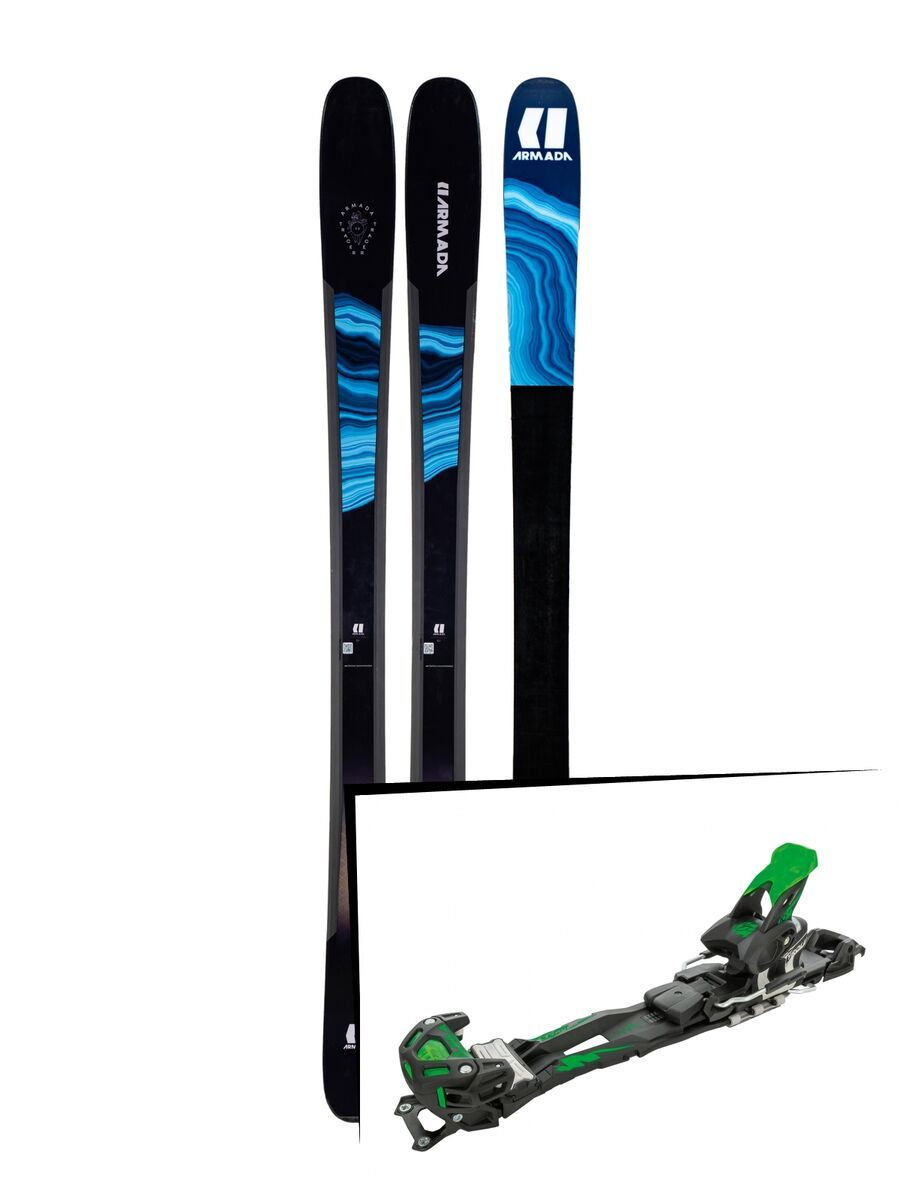 Set: Armada Tracer 98 2020 + Tyrolia Adrenalin 16 (1715219S) - Bild 1