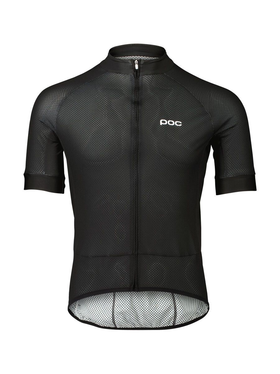 POC M's Essential Road Logo Jersey uranium black/hydrogen white S PC581358002SML1