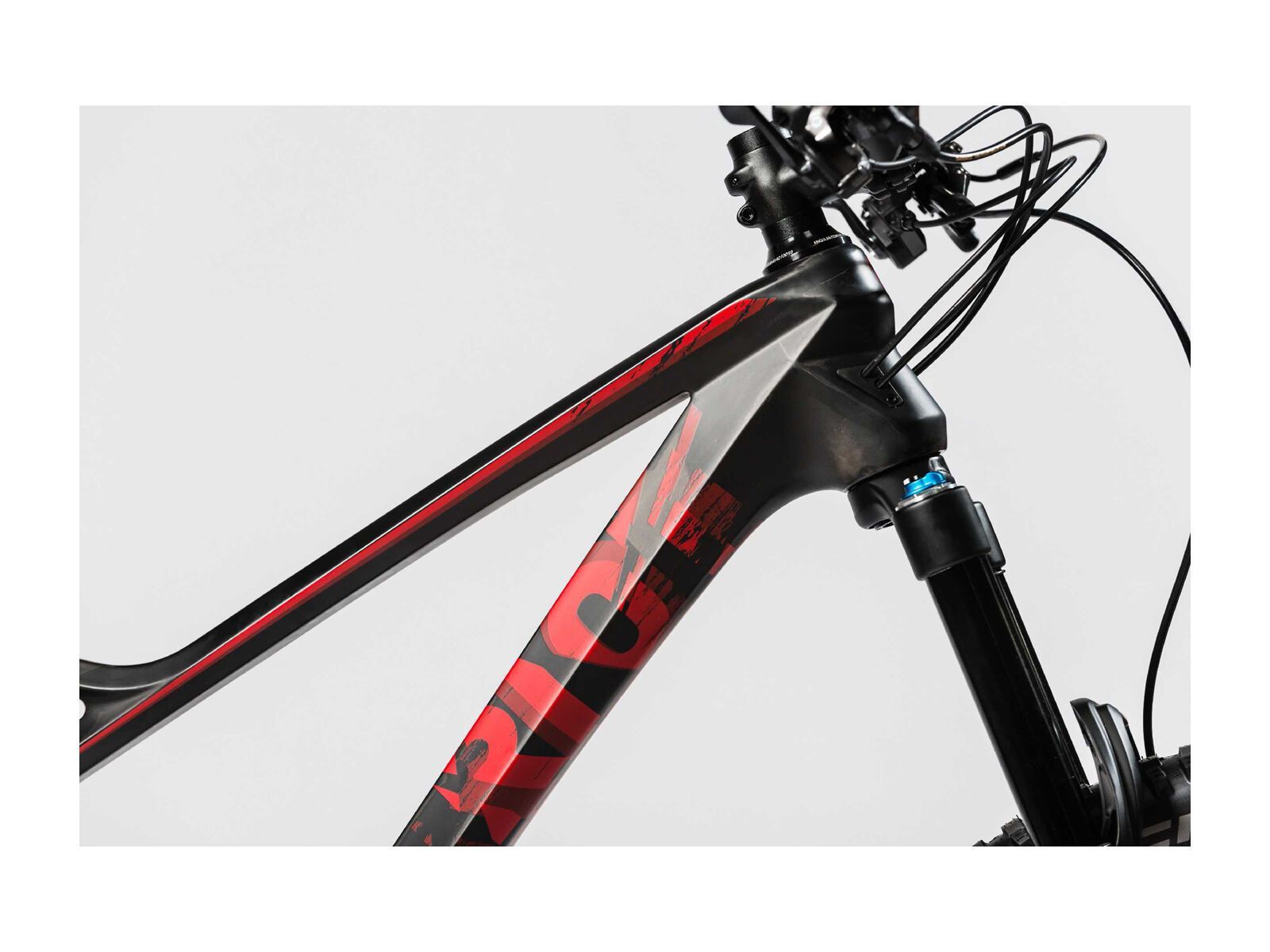 Ghost Riot 8 UC, night black/classic red/riot red - Bild 2