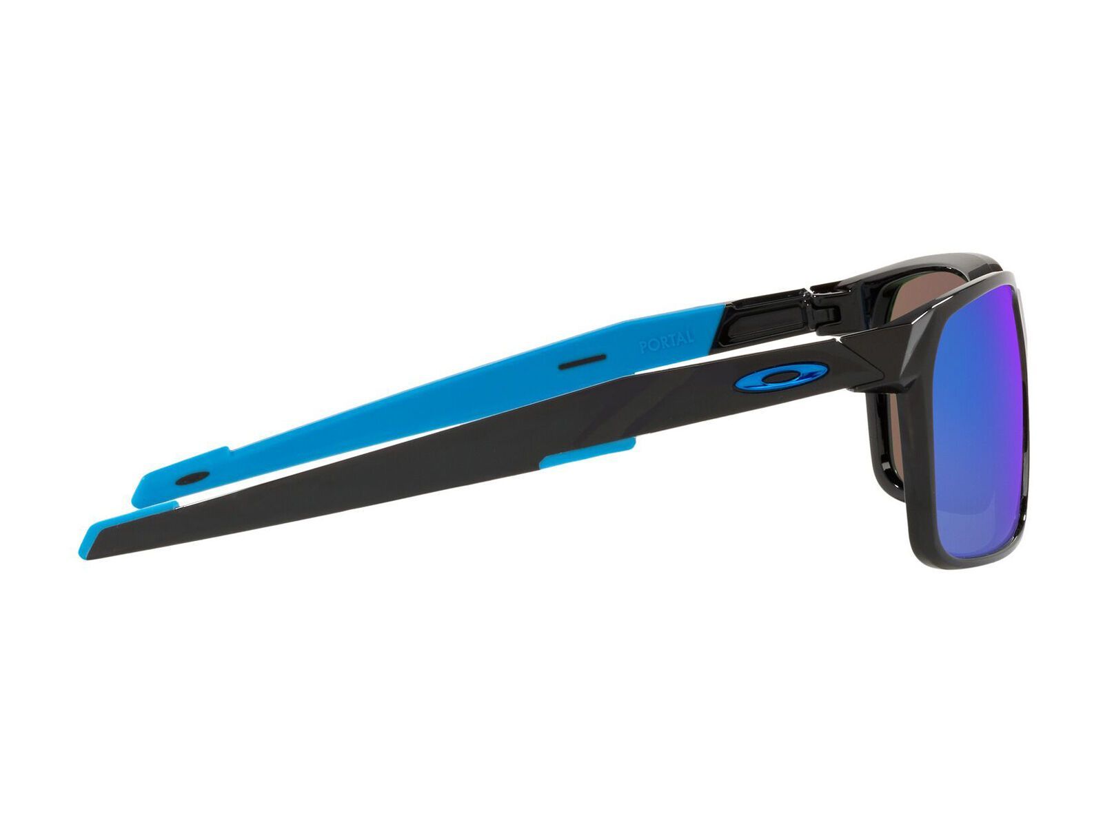 Oakley Portal X - Prizm Sapphire, polished black - Bild 9