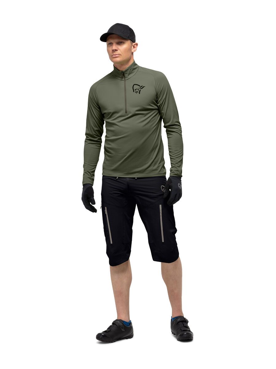 Norrona fjørå flex1 Shorts M's, caviar - Bild 3