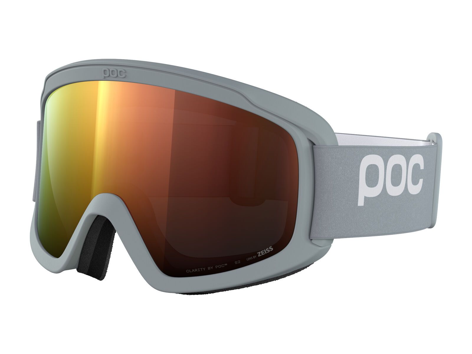 POC Opsin, Clarity Int. Partly Sunny Orange / granite grey - Bild 1
