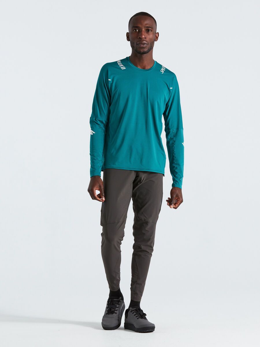 Specialized Men's Trail Air Long Sleeve Jersey, tropical teal - Bild 6