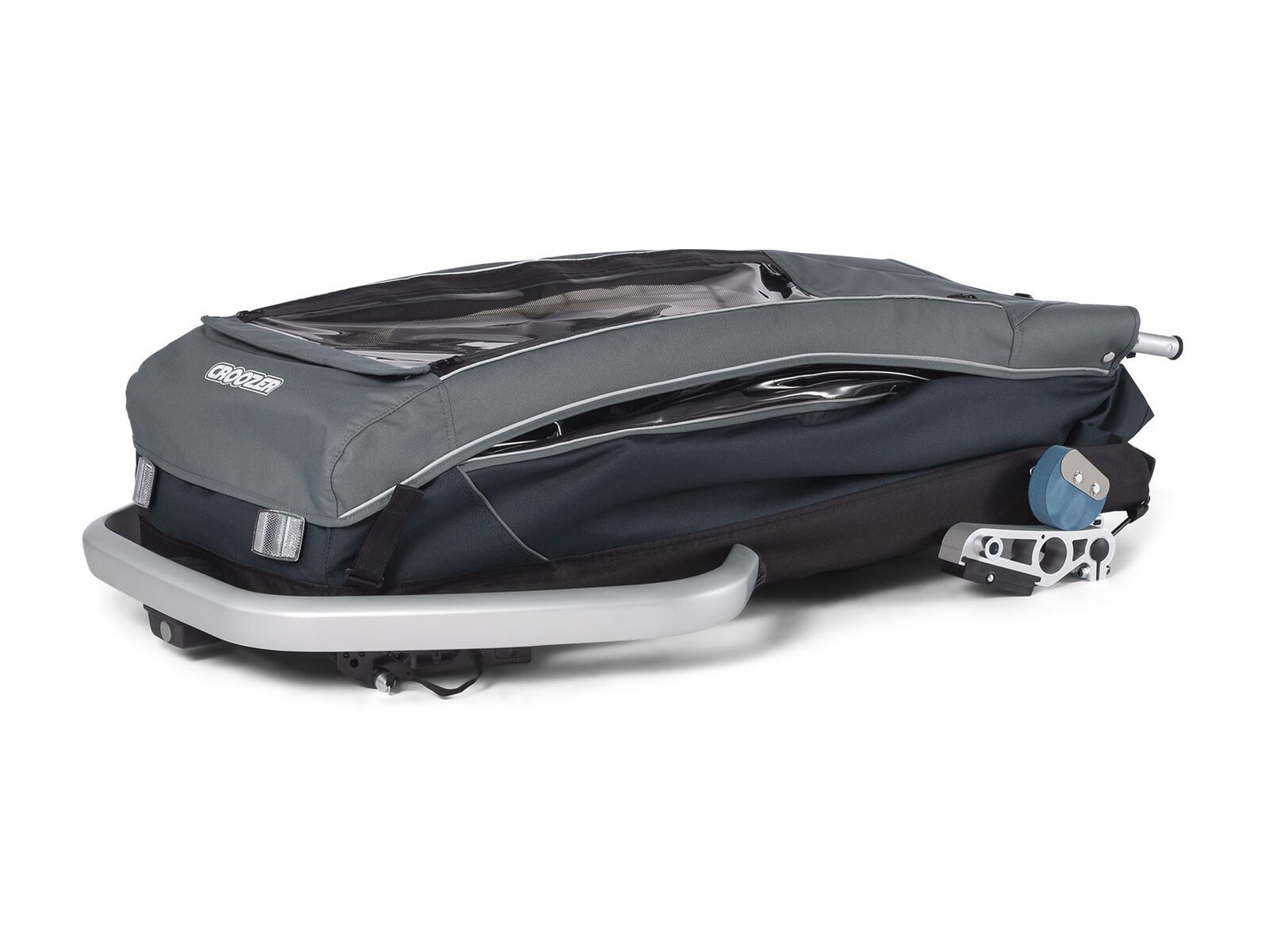 Croozer Kid Vaaya 1, graphite blue - Bild 3