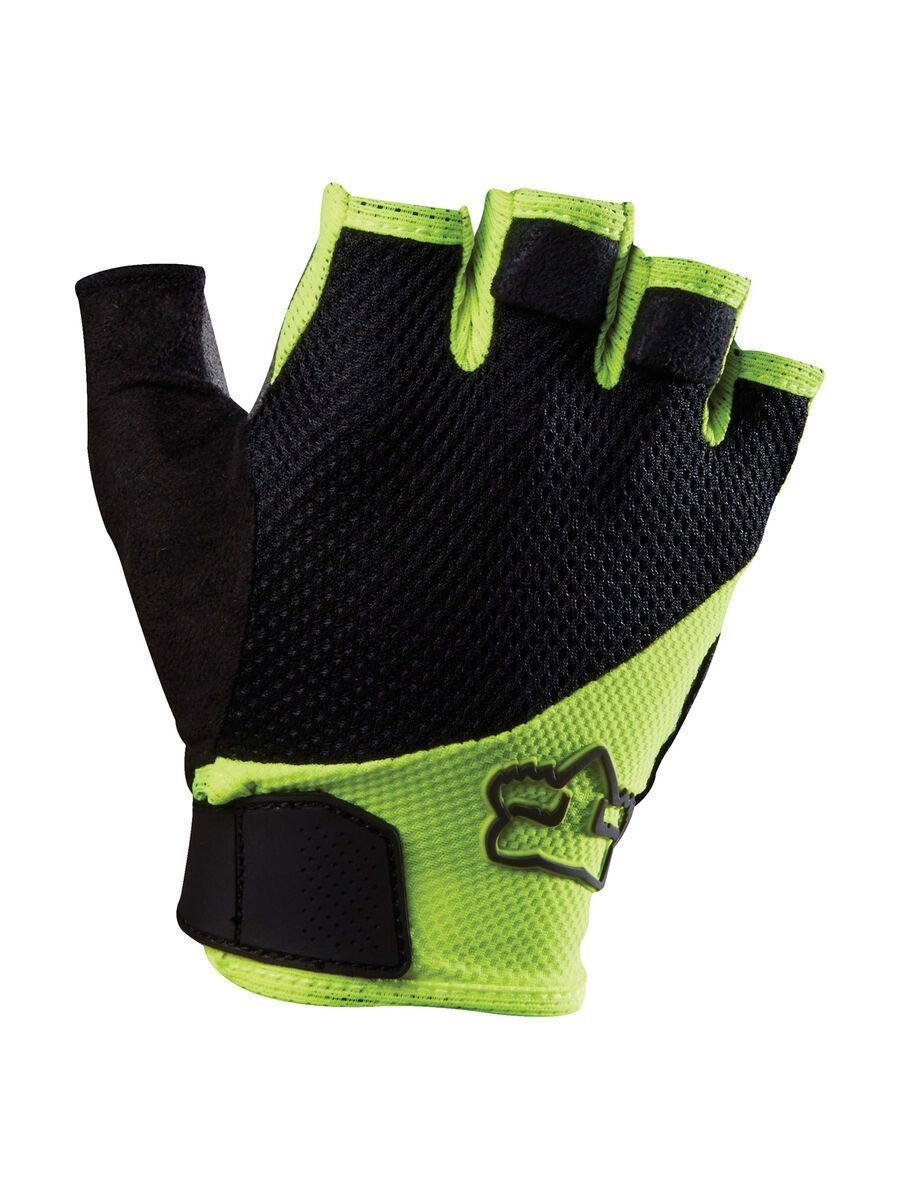 Fox Reflex Gel Short Glove, flo green - Bild 1
