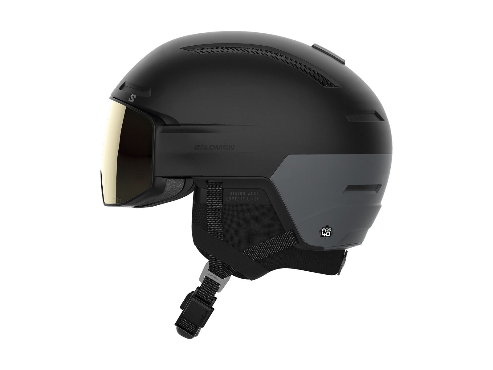 Salomon Driver Prime Sigma Plus, black/grey - Bild 4