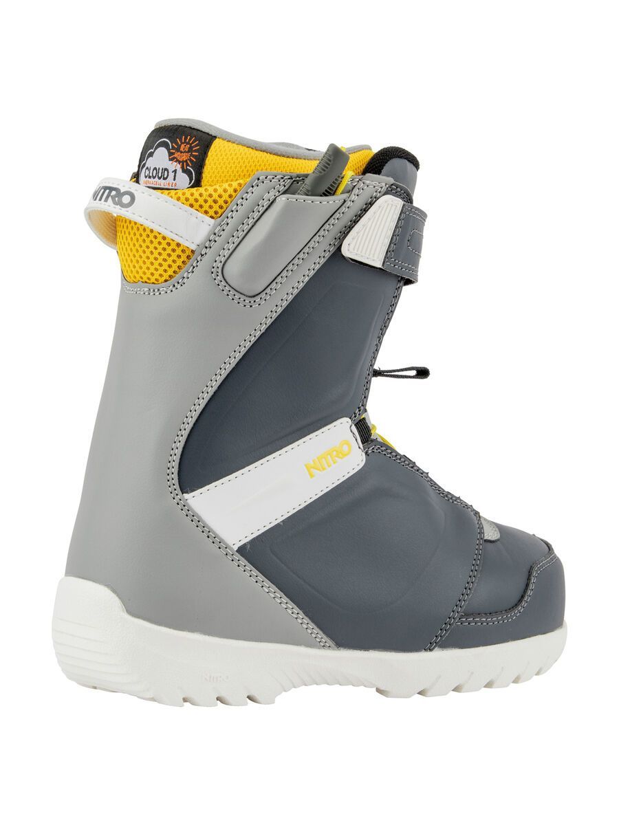 Nitro Droid QLS, navy blue/grey/yellow - Bild 2