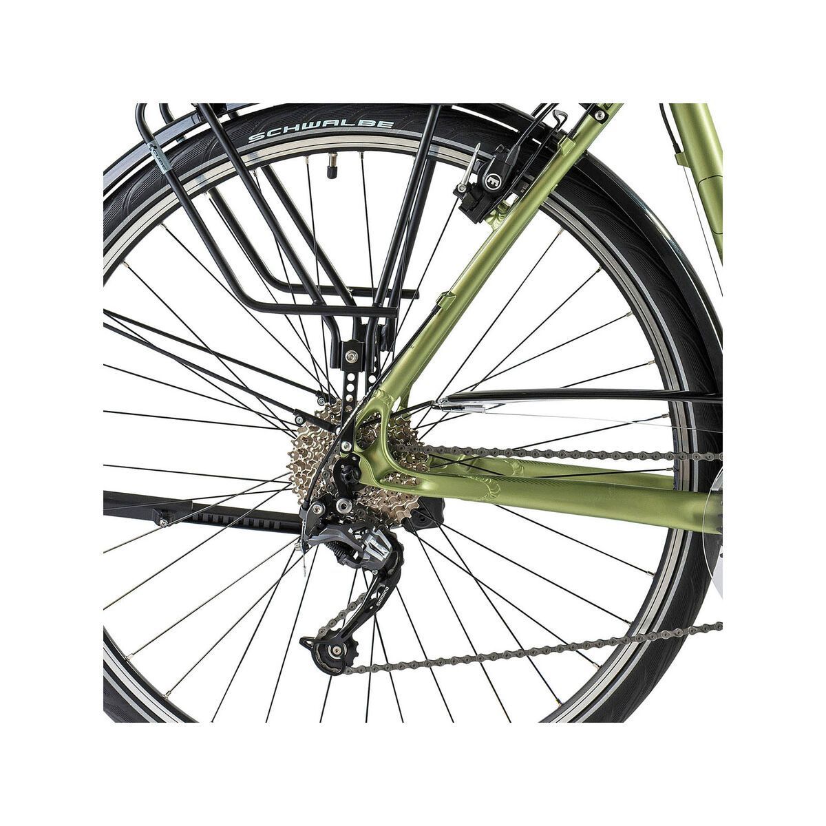 Cube Touring, metallic green - Bild 4