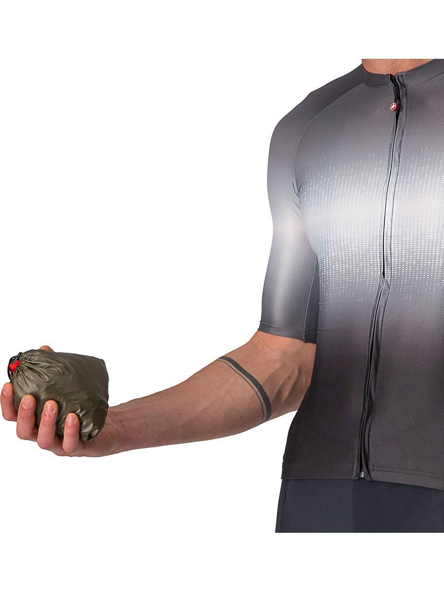 Castelli Aria Shell Jacket, moss brown - Bild 6