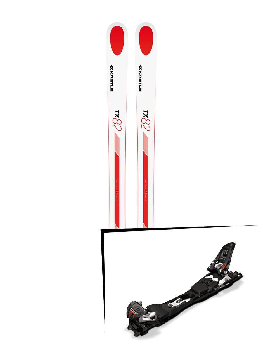 Set: Kästle TX82 2019 + Marker F10 Tour black/white - Bild 1