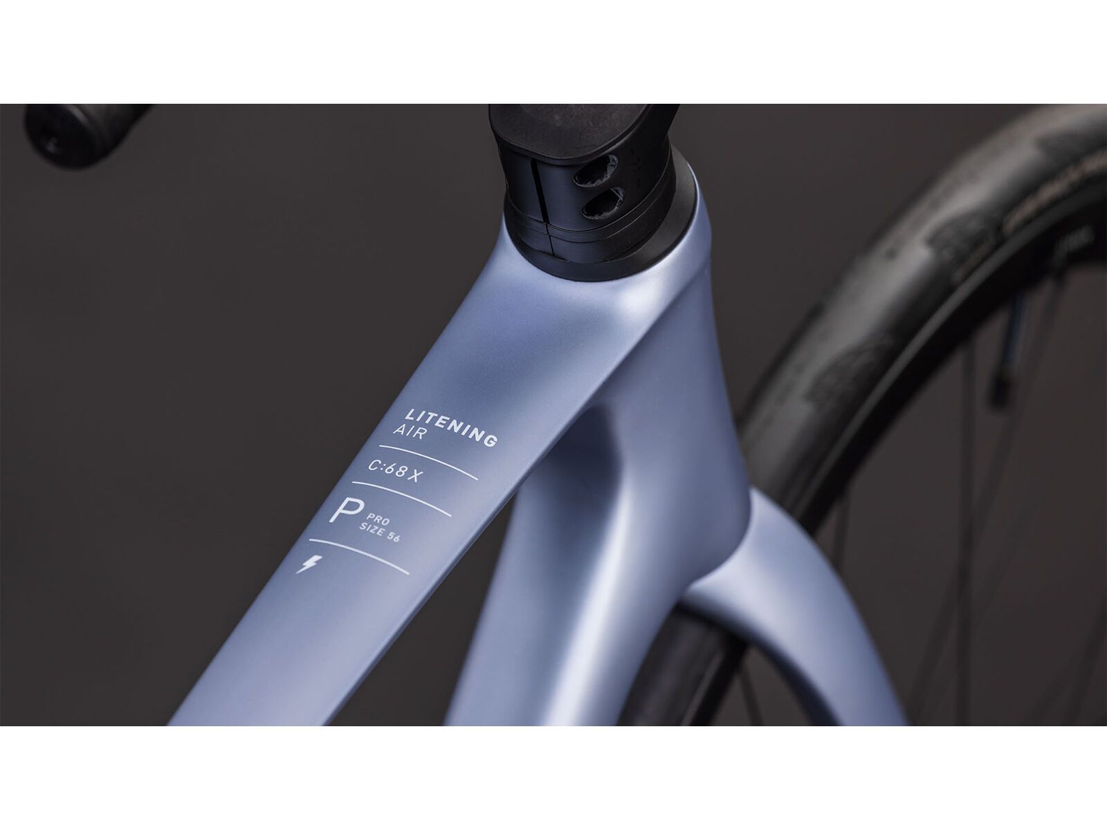 Cube Litening Air C:68X Pro, skyscraper´n´white - Bild 3