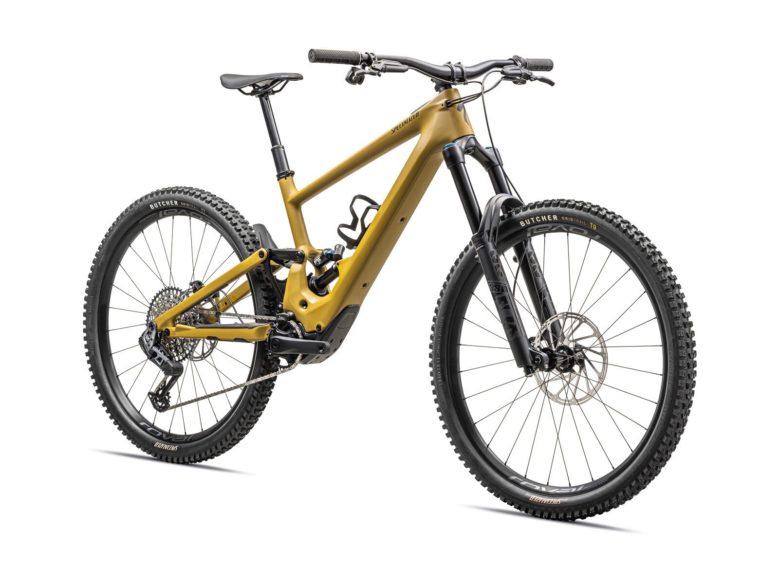 Specialized Turbo Kenevo SL 2 Expert Carbon 29, satin harvest gold/obsidian - Bild 2