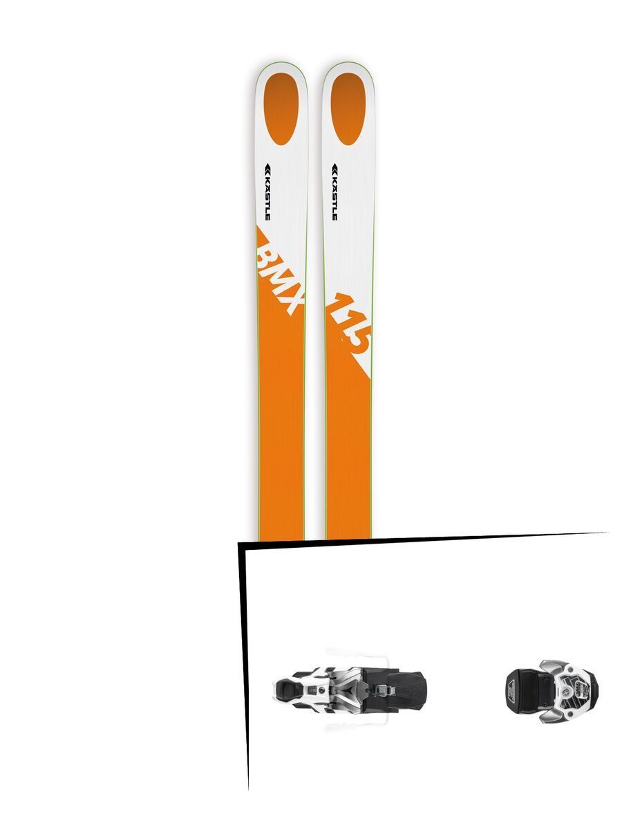 Set: Kästle BMX115 2018 + Atomic Warden MNC 13 gun metal/white - Bild 1