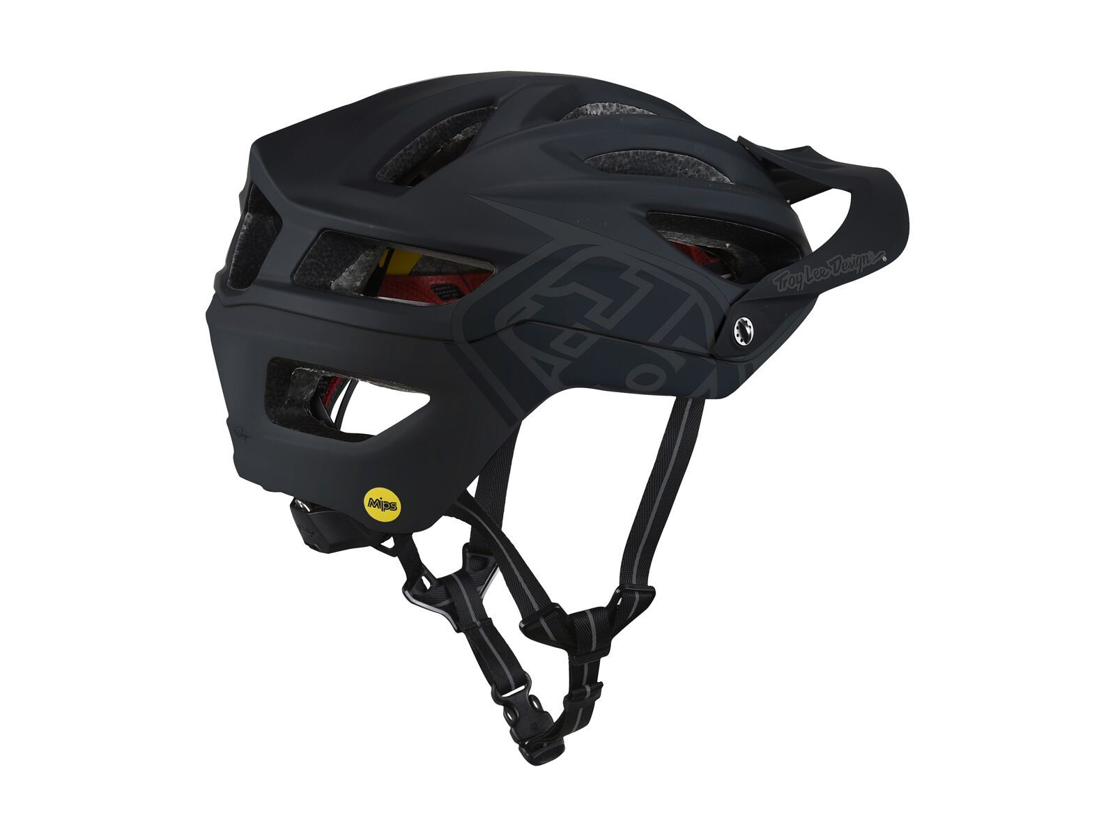 TroyLee Designs A2 Decoy Helmet MIPS, black - Bild 3