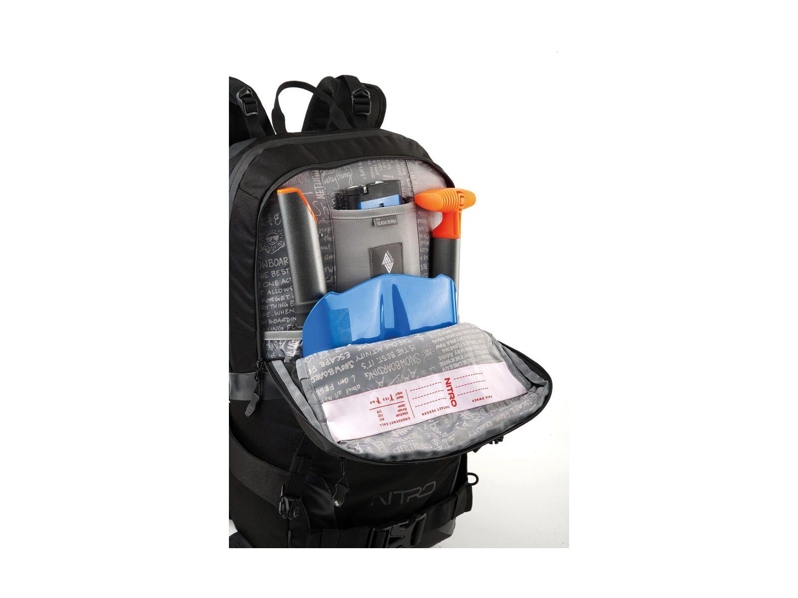 Nitro Slash 25 Pro, black out - Bild 6