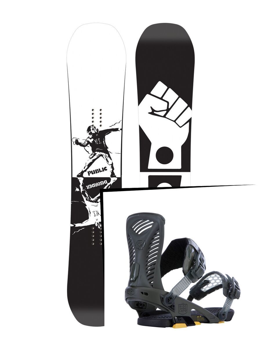 Set: Yes The Public 2016 + Ride Capo (1178170S) - Bild 1