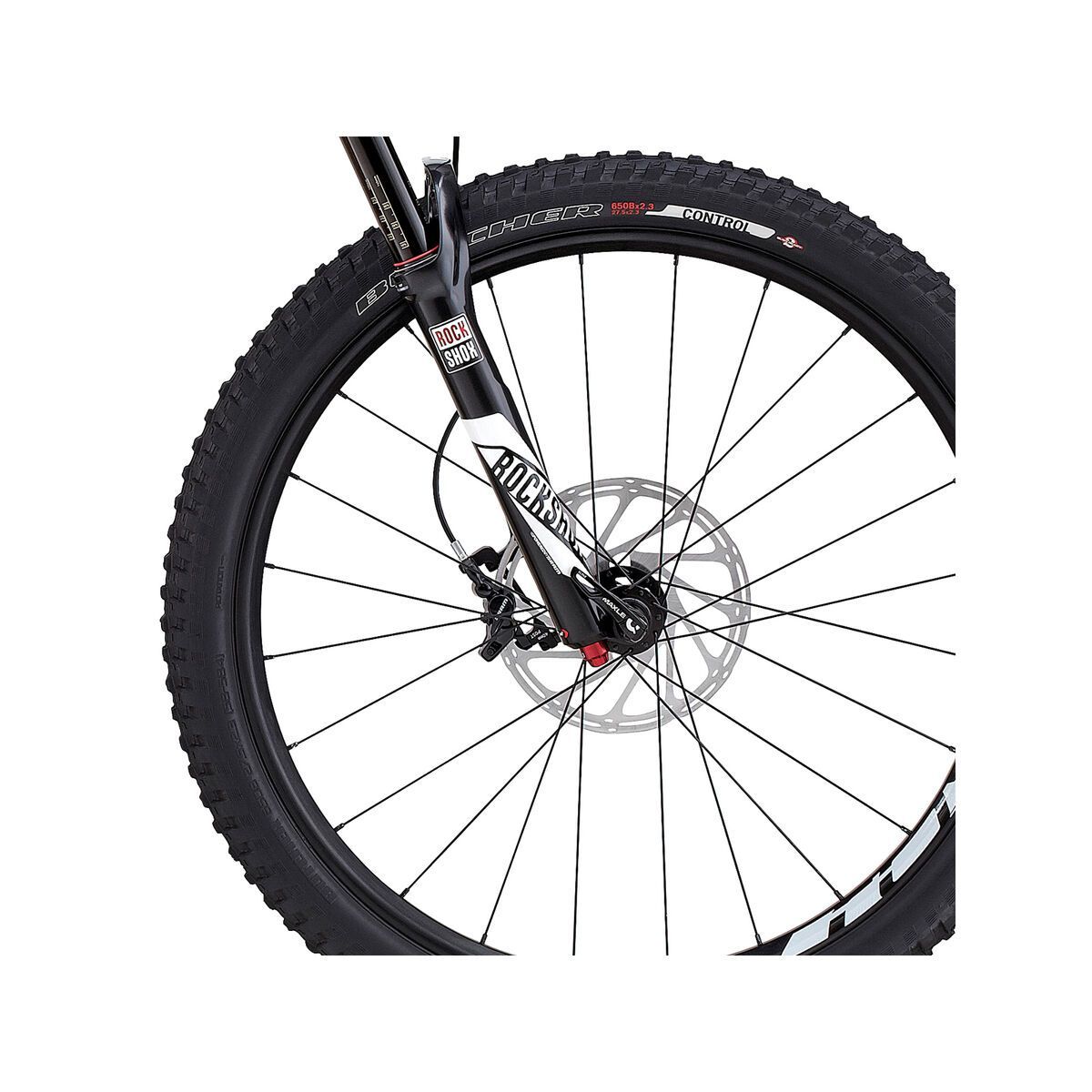 Specialized Enduro FSR Comp 650b, gloss moto orange/baby blue/white - Bild 2