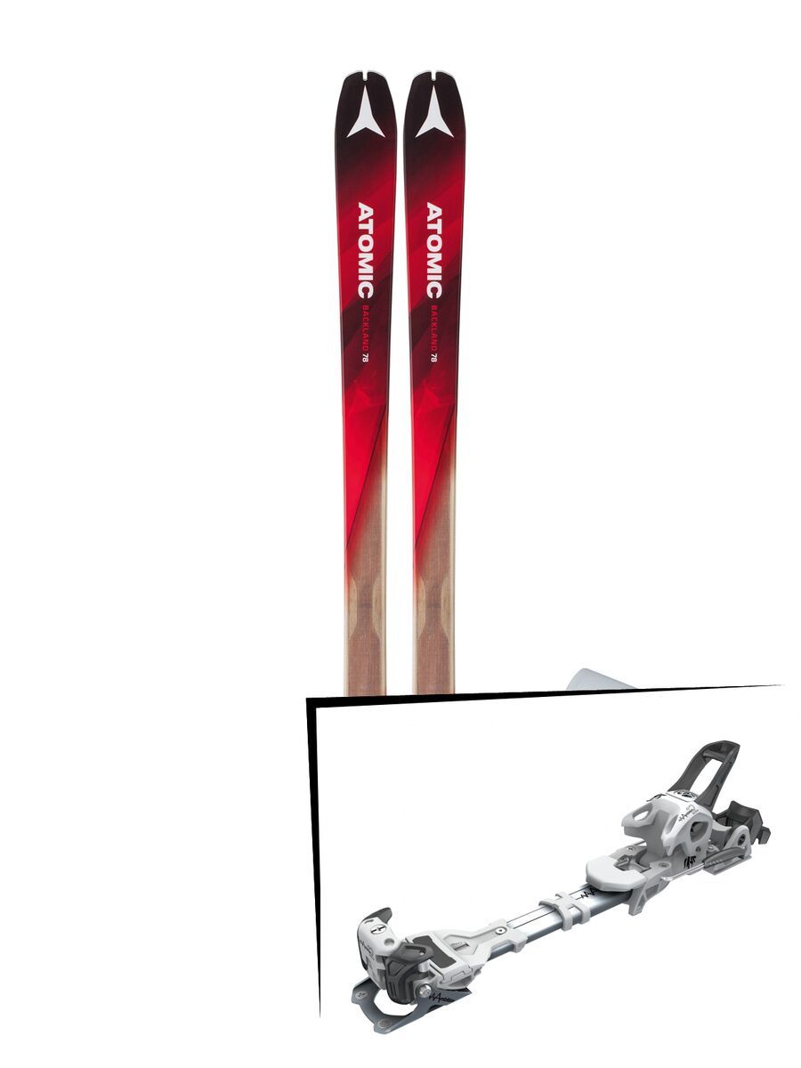 Set: Atomic Backland 78 + Skin 2018 + Tyrolia Ambition 12 AT solid white black - Bild 1