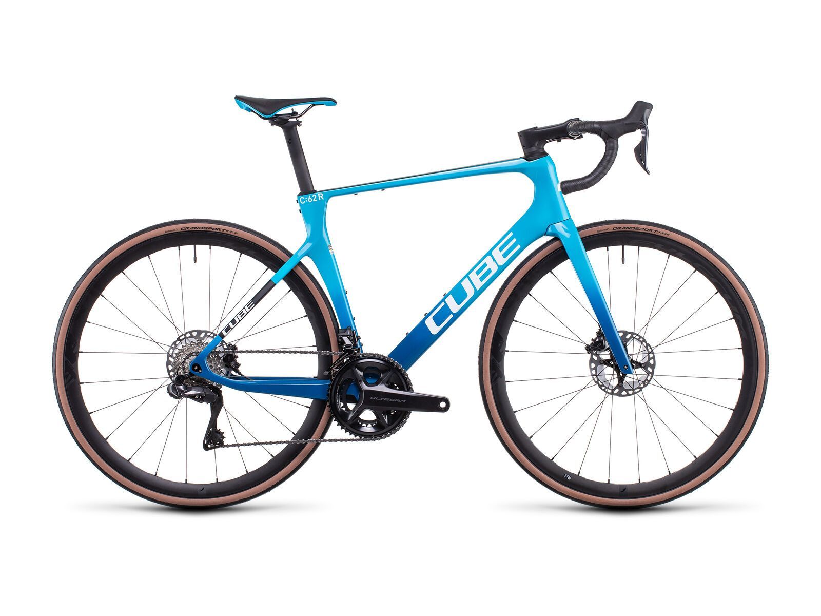 Cube Agree C:62 Race, fadingblue´n´carbon - Bild 1