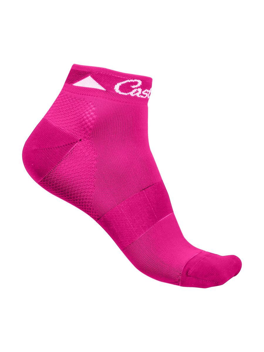 Castelli Brillante Sock, raspberry - Bild 1