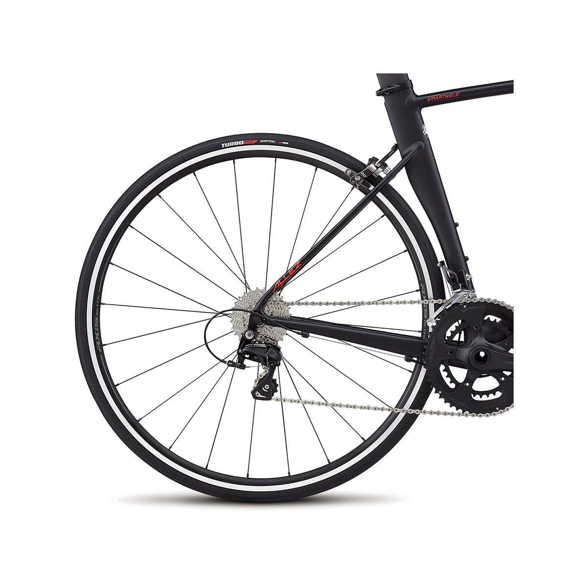 Specialized Allez DSW SL Sprint Comp, satin black/gloss rocket red - Bild 4