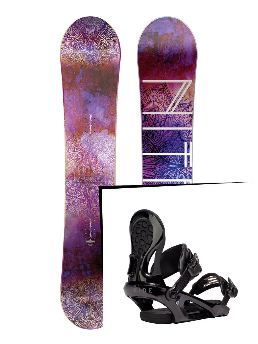 Set: Nitro Mystique 2017 + Ride LXH (1770156S) - Bild 1