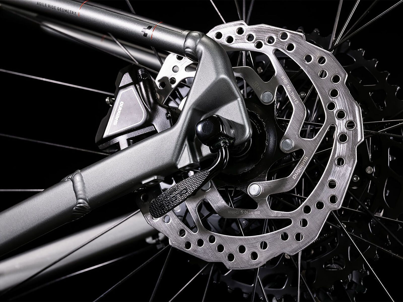 Cube Analog 29, flashgrey´n´red - Bild 5