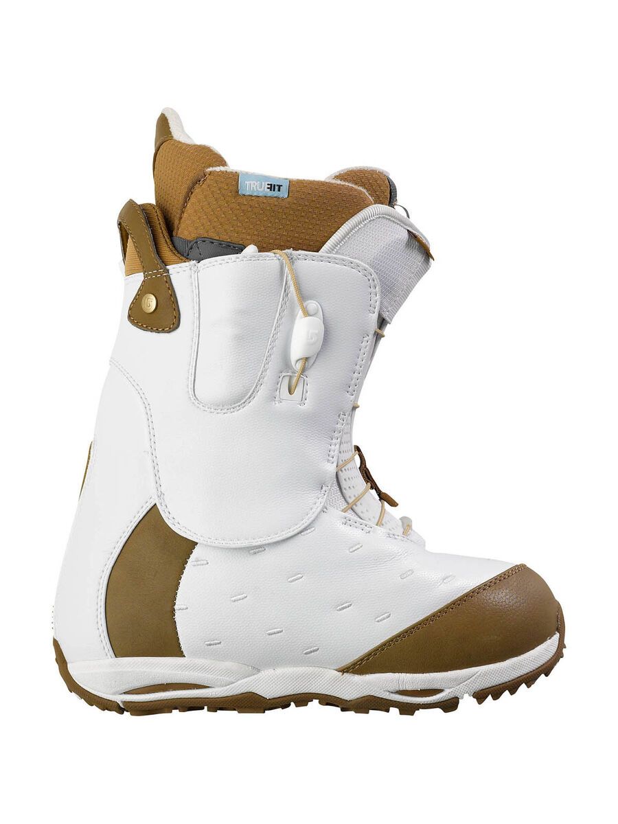 Burton Supreme, White/Tan - Bild 1