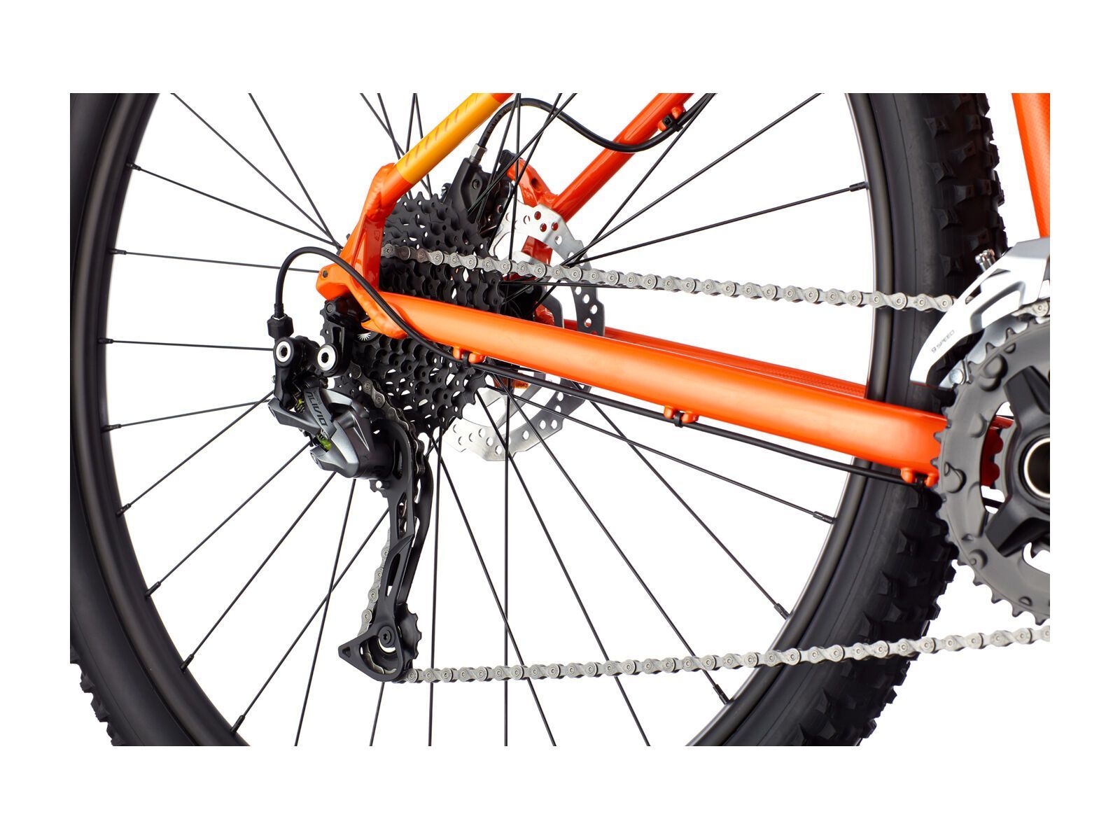 Cannondale Trail 6 - 29, impact orange - Bild 6