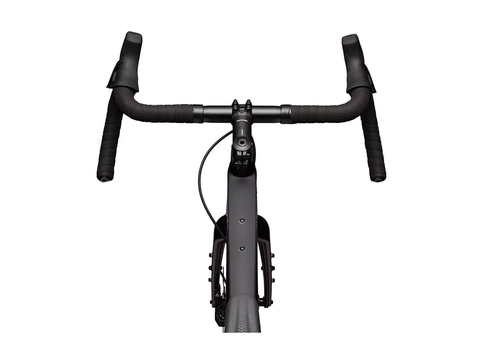 Cannondale Topstone Carbon Apex AXS, matte black - Bild 3